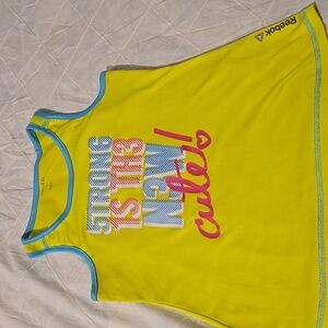 Girl's Reeebok tank